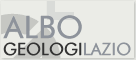 Albo dei Geologi del Lazio